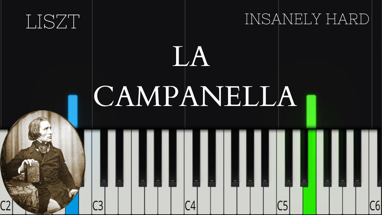 Liszt - La Campanella | INSANELY HARD Piano Tutorial - YouTube