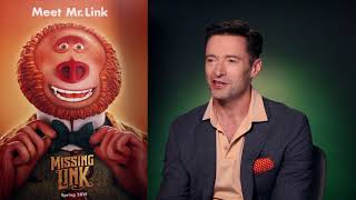 Hugh Jackman on his character in Missing Link | ScreenSlam
