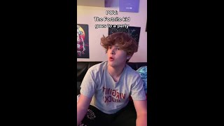 The Fortnite Kid Goes To A Party...