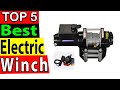 Best Electric Winch On Aliexpress 2023 (TOP 5)