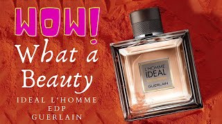 Ideal L'Homme EDP By Guerlain Perfume Review