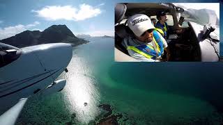 Ep4/9 Sky trip in Norway - Leaving ”The Norwegian Bahamas”| Cessna 172 | Short/Soft Field|Grass rwy|