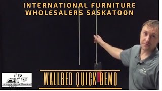 Wall Bed I International Furniture Wholesalers Saskatoon