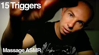 ASMR Trigger Therapy 7 - Whispering & Ear to Ear Sounds