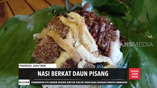 Nasi Berkat Daun Pisang |  REDAKSI PAGI (15/11/20)