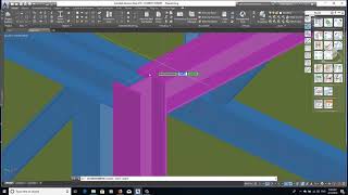 Advance steel _ Piperack Modelling_Part2