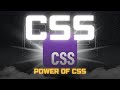 Power of CSS | 3D Text Animation With Just CSS