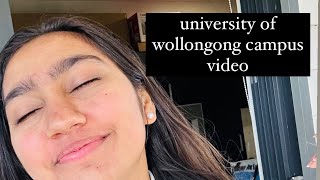 university of wollongong in australia 🇦🇺 campus video