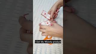 | I Got My Woovly Products || TNW - the natural wash lipstick | #shorts #lipstick #viral