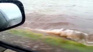 Storm Surge, North Wales, Decemeber 2013