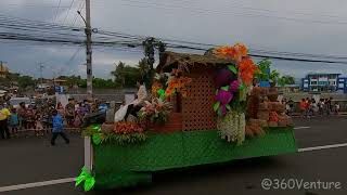 Pili Festival 2022 Opening Parade - #sorsogon, #festival, #parade, #360video