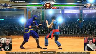 EVO2K12 - VF5FS Pool 7 L4 - Nightblade VS Akai