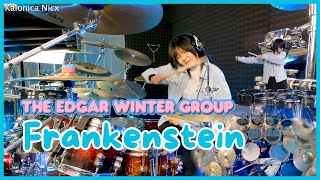 Frankenstein - The Edgar Winter Group - Johny Winter || Drum cover by KALONICA N