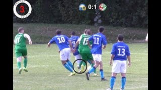 3Ecken1Elfer - Spvgg Bomber Bad Homburg vs. 1FC TSG Königstein_10.09.17