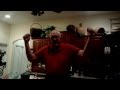 Dad being Gaga