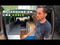 TOUR | Motorhome em uma Doblo #236