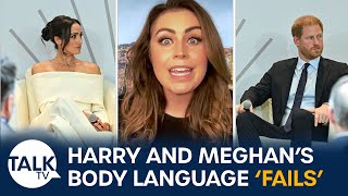 Prince Harry And Meghan Markle's 'Failed' Body Language | Kinsey's LA Diaries