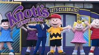 Finally back for Knott’s Peanuts Celebration