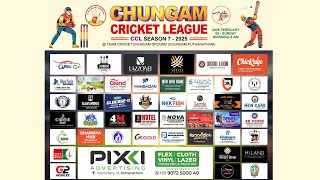 CHUNGAM CRICKET LEAGUE || SEASONE 07 || LIVE - KALIKKALAM MEDIA