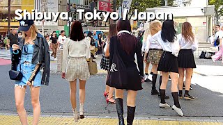 [4K] 😎😎10월의 일본 도쿄 시부야는/랜선여행 같이 떠나요/일본여행😎😎/Tokyo Shibuya, Japan /City Stroll