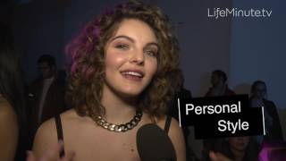 A LifeMinute with Gotham Actress Camren Bicondova