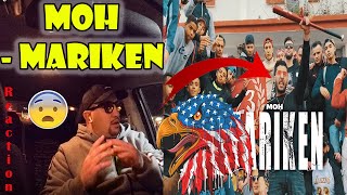 MOH - Mariken [Clip Officiel] Prod By Beast Inside  🇺🇸 🇩🇿🔥🔥🔥[OnBoard REACTION]🔥🔥🔥 ALGERIAN RAP 2021