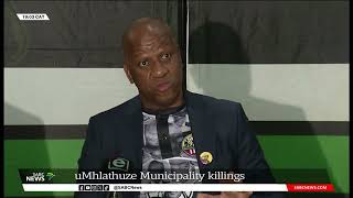 uMhlathuze killings I Police probe double murder after two bodyguards killed at Umhlathuze chambers