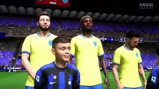 FIFA 23 Gameplay - Inter Milan Vs Napoli - Calcio