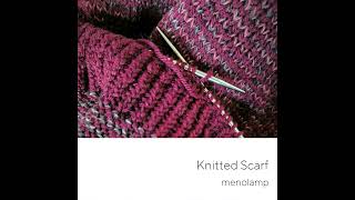 [Teaser] Knitted Scarf - menolamp | Original Piano Composition #Shorts