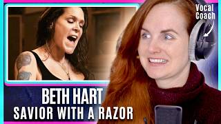 Vocal Coach Reacts | Beth Hart  - 