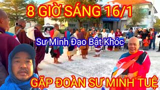 TRỰC TIẾP 8 GIỜ SÁNG 16/1 \