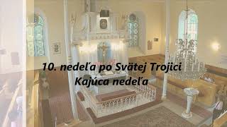 10. nedeľa po Svätej Trojici