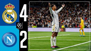 Real Madrid 4-2 SSC Napoli | HIGHLIGHTS | Champions League