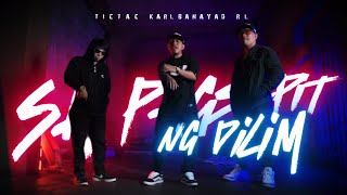 PAGSAPIT NG DILIM  Tictac Karl Banayad RL Official Music Video Prod by BLACKCHAIN