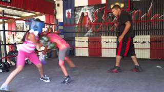 Tuesday sparring session E.B.C 6.9.2015