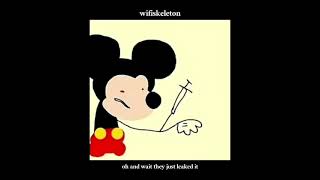 oh and wait they just leaked it - wifiskeleton (lyrics)