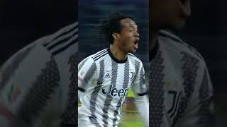 🕺 Cuadrado with the finish against Inter in the first leg ⚽️