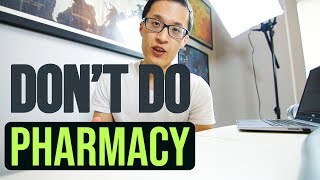 Why Pharmacy is NOT a Good Career anymore....
