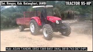 TRACTOR YTO-954