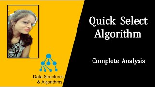 Quickselect Algorithm with Partitioning | Python Code