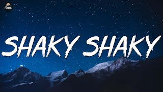 🎵 Daddy Yankee - Shaky Shaky (Letra/Lyrics)