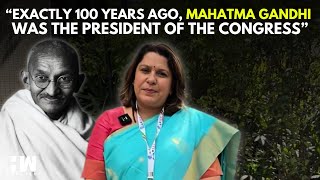 'Mahatma Gandhi \u0026 Congress': Supriya Shrinate On Mahatma Gandhi's 100 Years Of INC's Presidentship