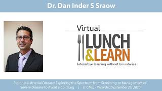 Virtual Learning - PAD: From Screening to Management of Severe Disease to Avoid a Cold Leg