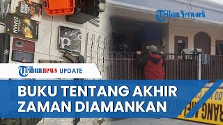 Penampakan Ratusan Peluru, Senjata \u0026 Buku Tentang Akhir Zaman Milik Karyawan PT KAI Terduga Teroris