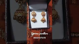 916 hallmark gold jhumar