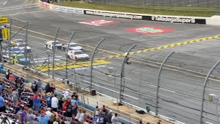 2020 YellaWood 500 Finish