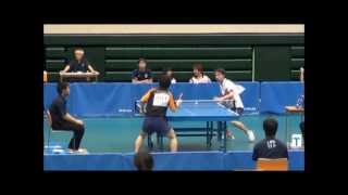 『卓球』　   山口隆一　WRM（ぐっちぃさん）　vs 龍谷大