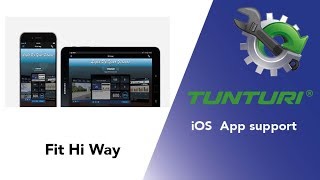 Tunturi \u0026 Fit Hi Way for iOS