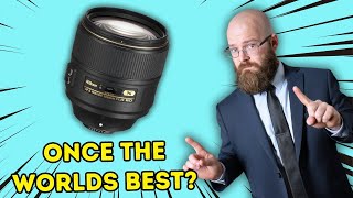 The Legacy of Nikon's 105mm f/1.4: This $2000 Lens is a Masterpiece