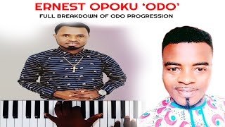 Full Breakdown of ERNEST OPOKU JNR. - Odo ben na Yesu wo yi CHORD PROGRESSIONS